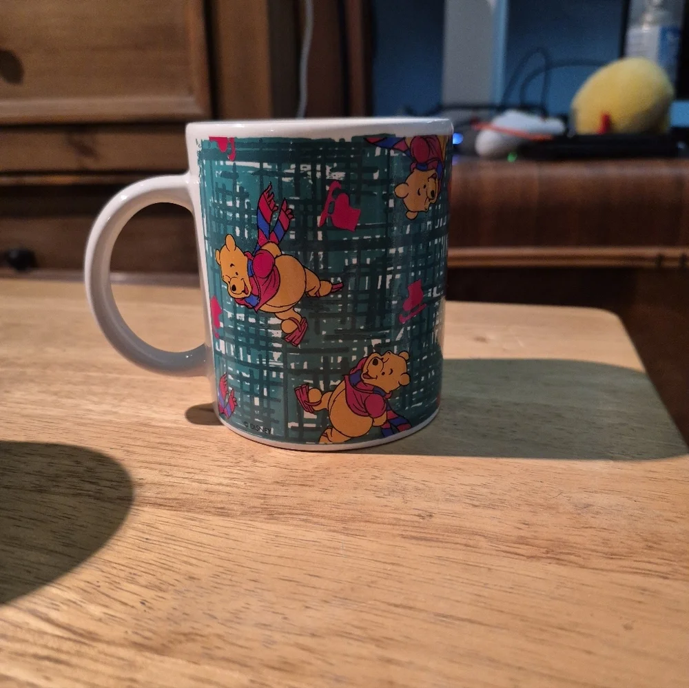 Vintage Disney Winnie The Pooh Mug - Picture 1 of 3